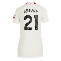Camisa de time de futebol Manchester United Antony #21 Replicas 3º Equipamento Feminina 2023-24 Manga Curta